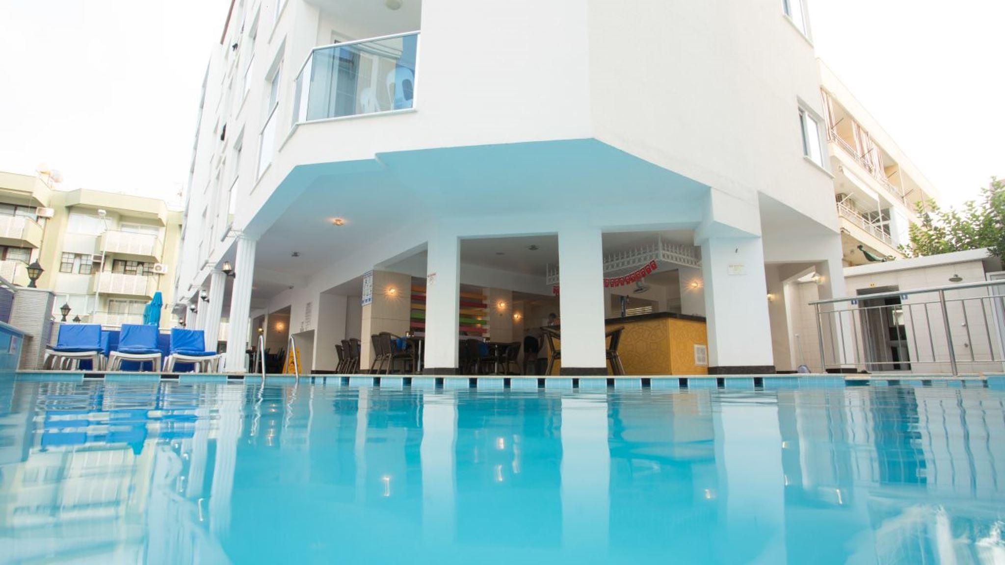 Cleopatra Golden Beach Hotel Alanya Exterior foto