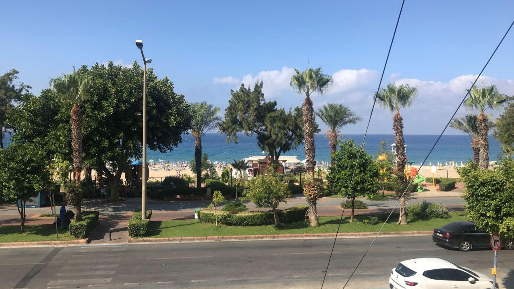 Cleopatra Golden Beach Hotel Alanya Exterior foto