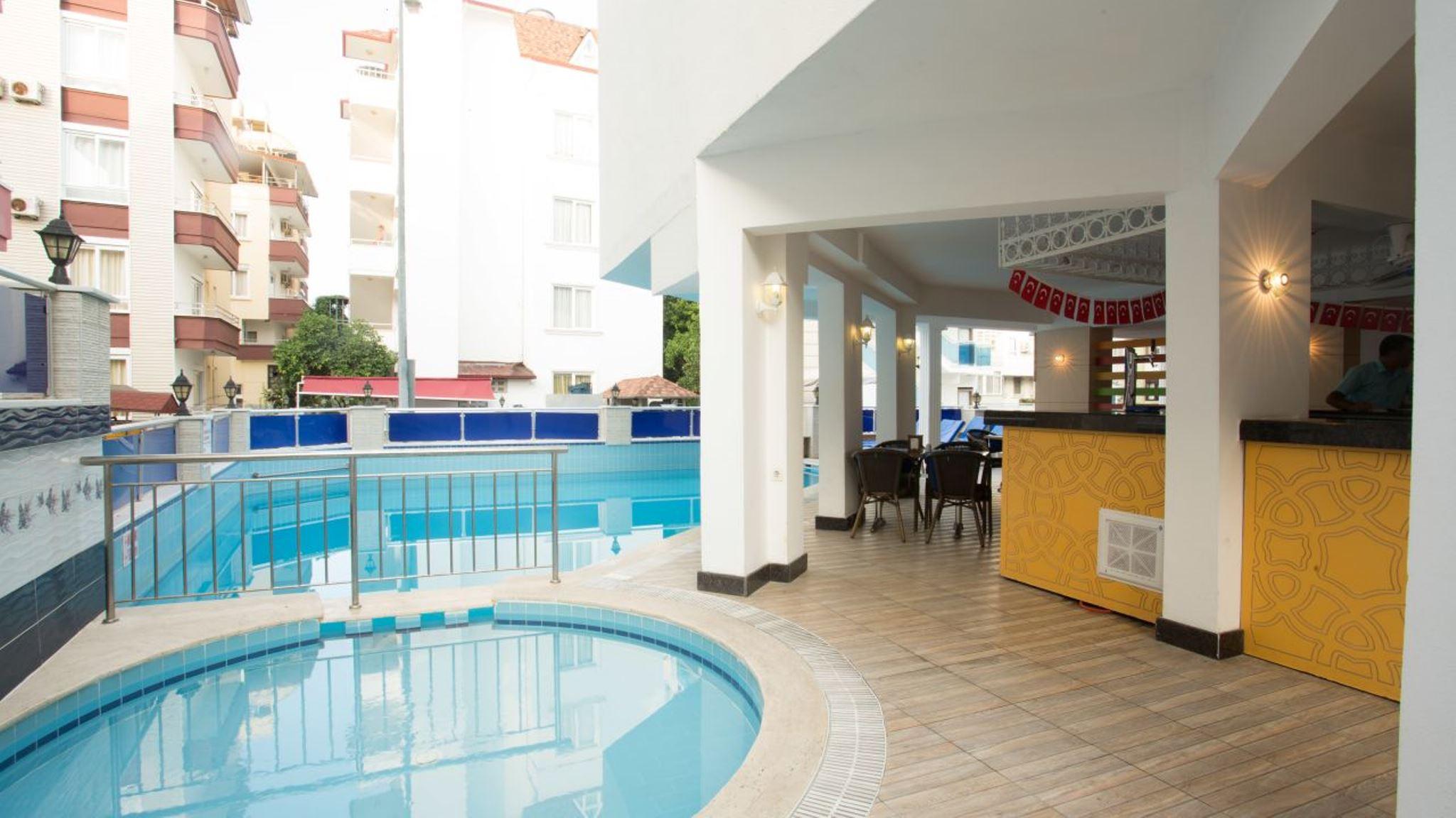 Cleopatra Golden Beach Hotel Alanya Exterior foto