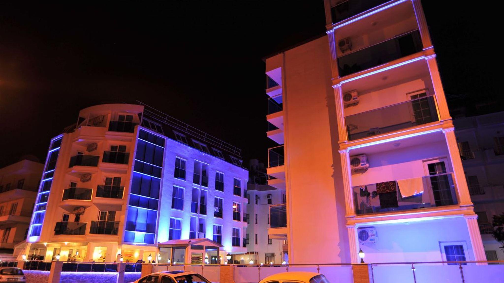 Cleopatra Golden Beach Hotel Alanya Exterior foto