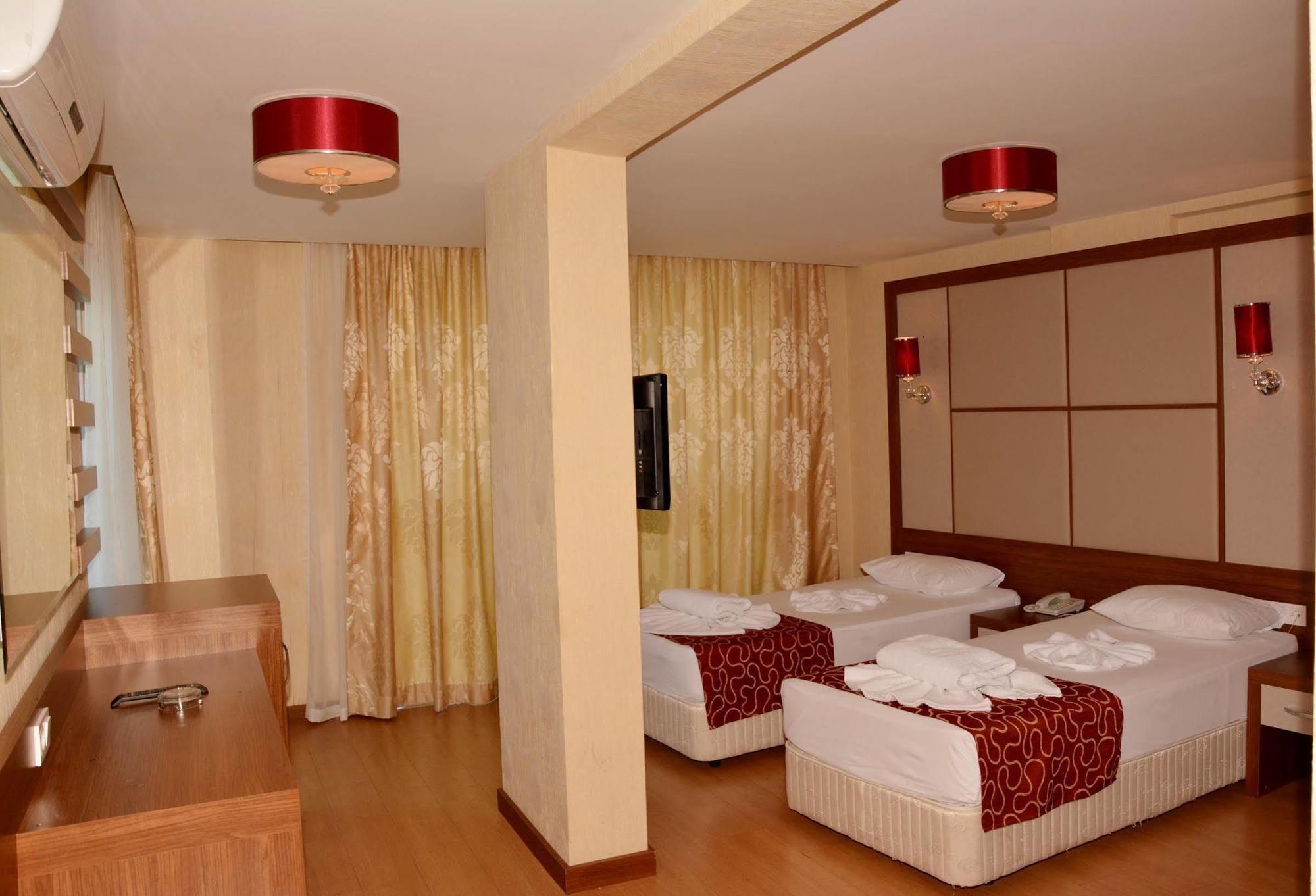 Cleopatra Golden Beach Hotel Alanya Exterior foto