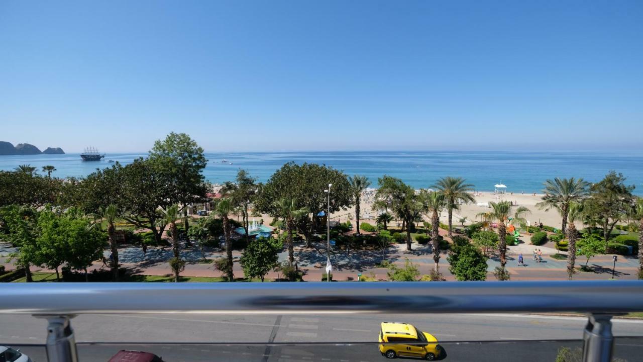 Cleopatra Golden Beach Hotel Alanya Exterior foto