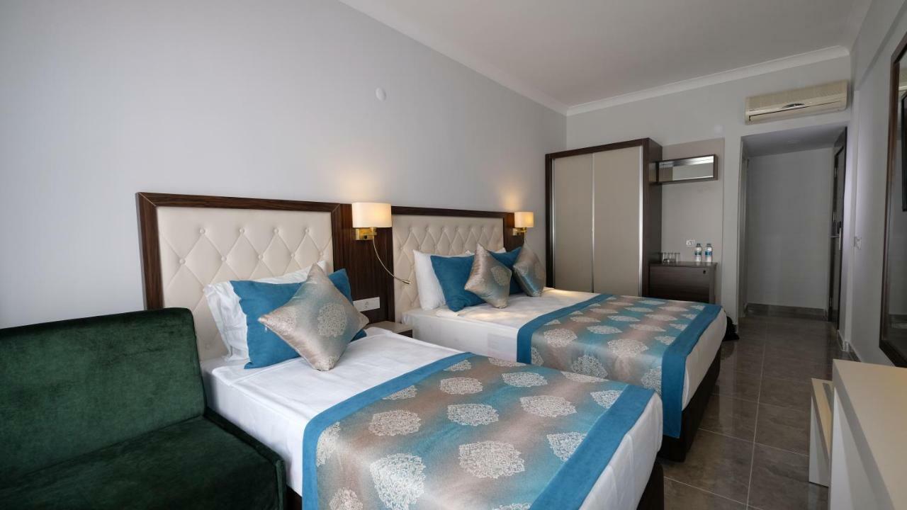 Cleopatra Golden Beach Hotel Alanya Exterior foto