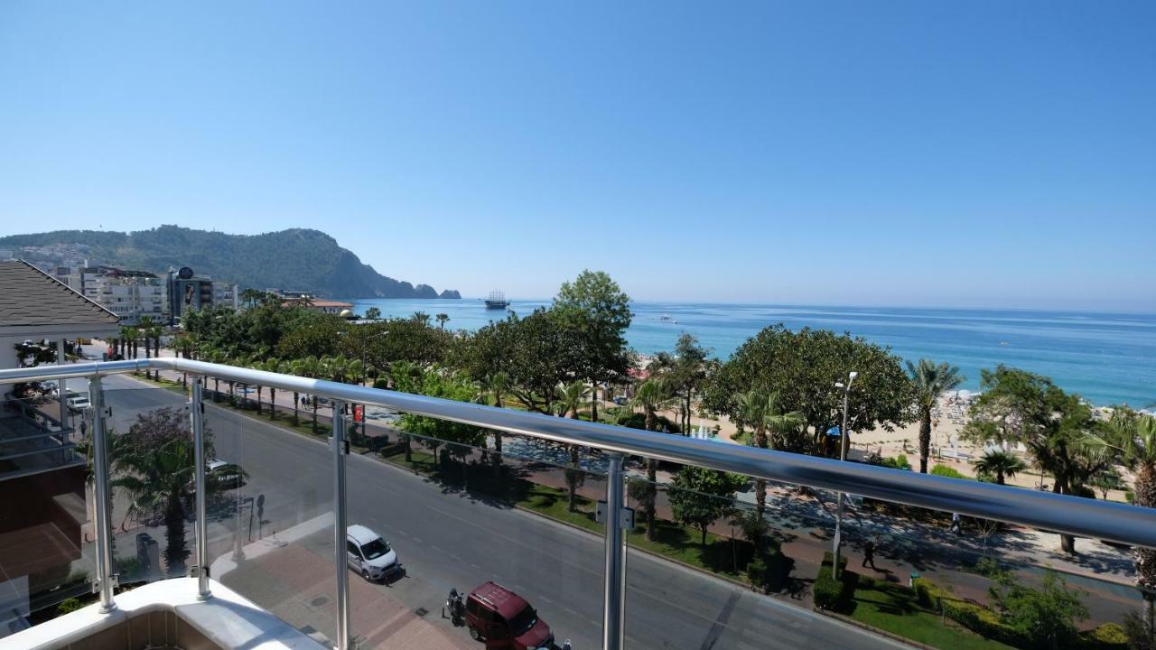 Cleopatra Golden Beach Hotel Alanya Exterior foto