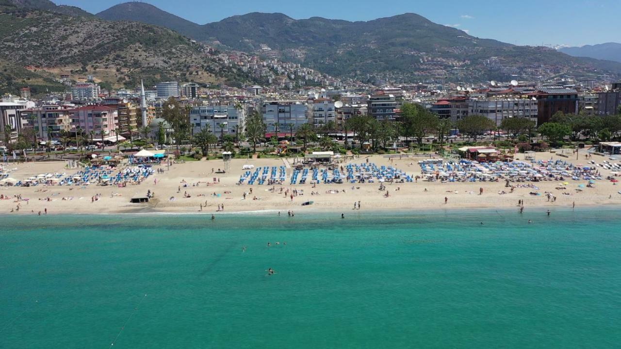 Cleopatra Golden Beach Hotel Alanya Exterior foto