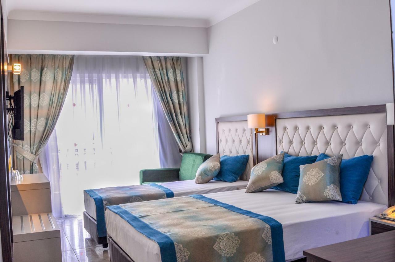 Cleopatra Golden Beach Hotel Alanya Exterior foto