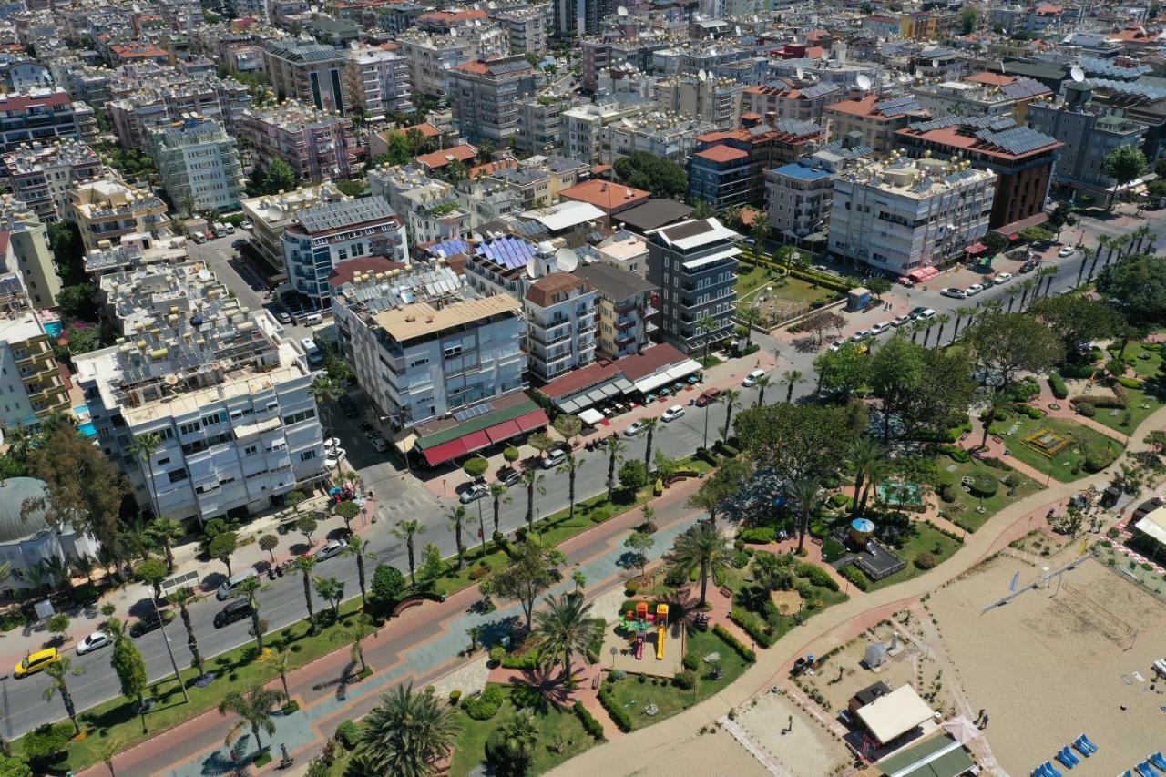 Cleopatra Golden Beach Hotel Alanya Exterior foto