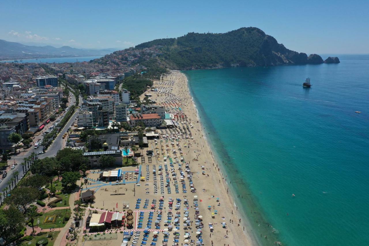 Cleopatra Golden Beach Hotel Alanya Exterior foto