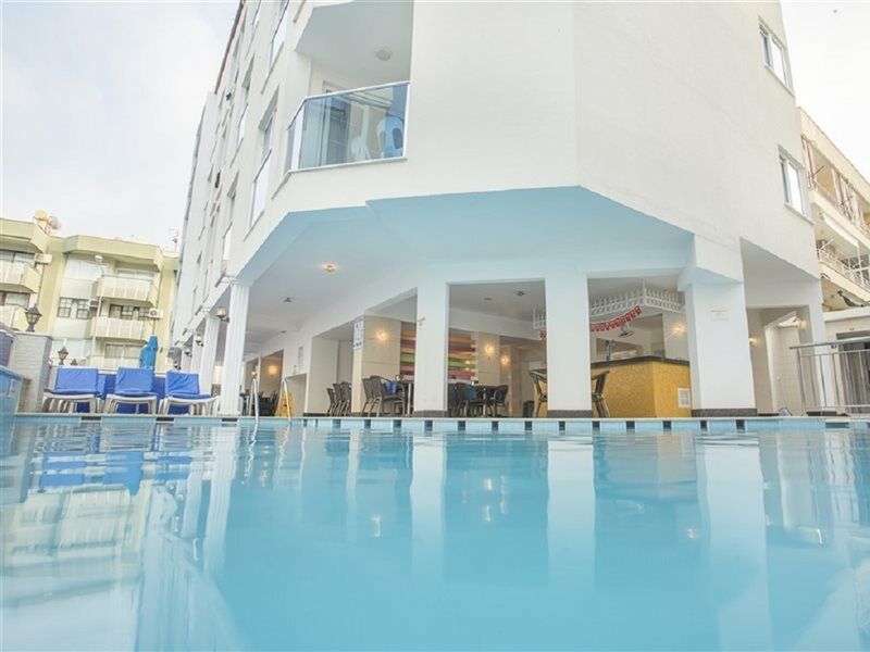 Cleopatra Golden Beach Hotel Alanya Exterior foto
