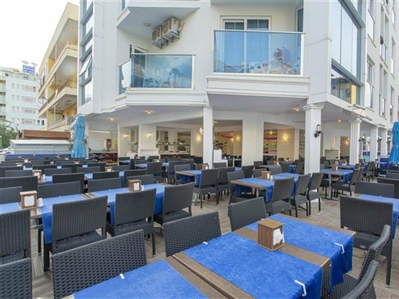 Cleopatra Golden Beach Hotel Alanya Exterior foto