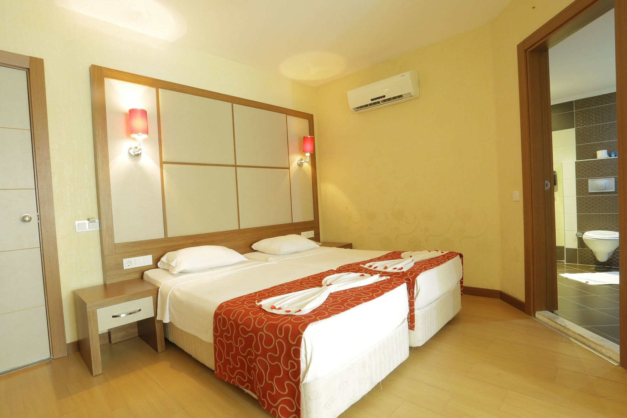 Cleopatra Golden Beach Hotel Alanya Exterior foto