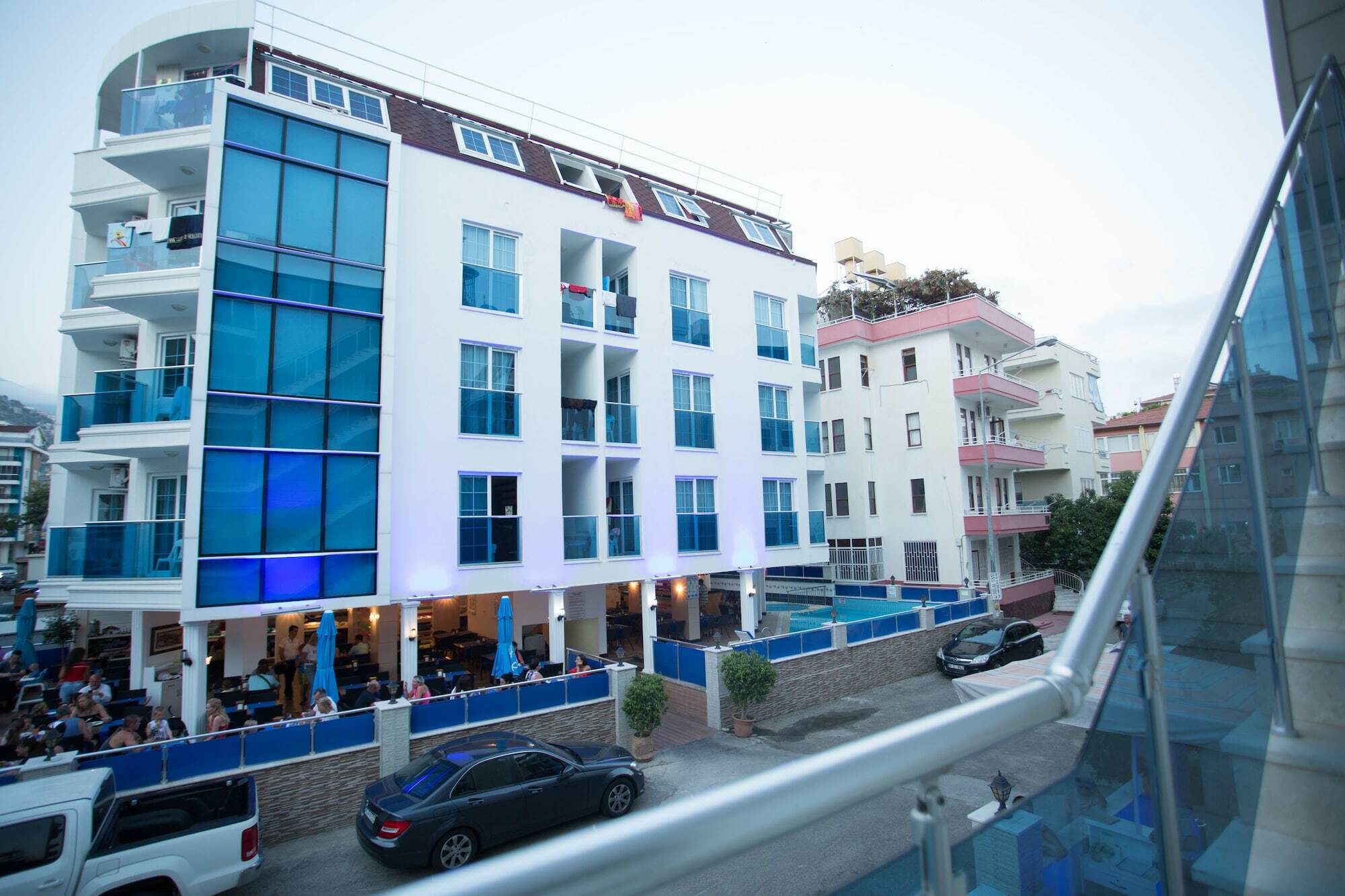 Cleopatra Golden Beach Hotel Alanya Exterior foto