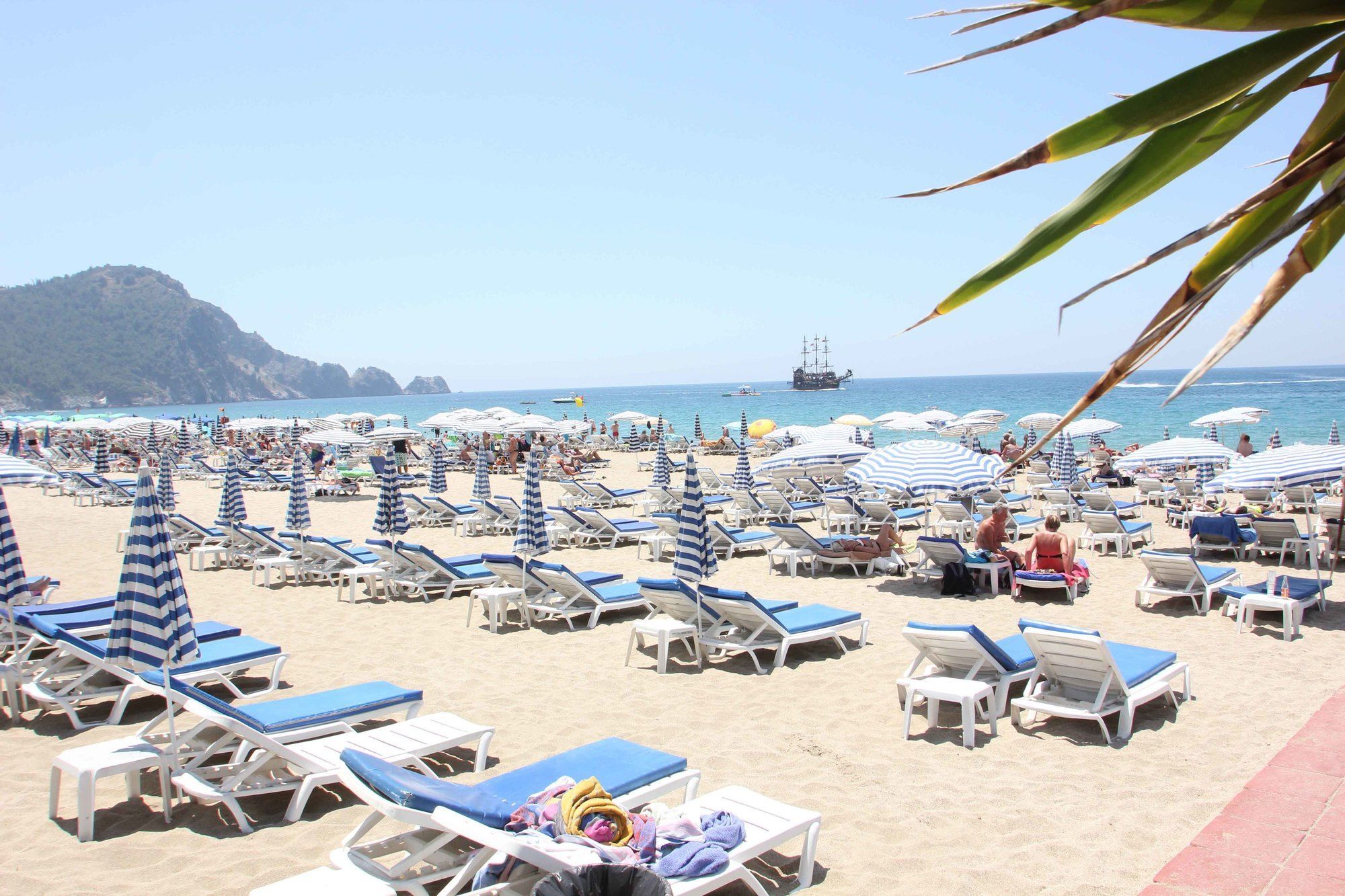 Cleopatra Golden Beach Hotel Alanya Exterior foto