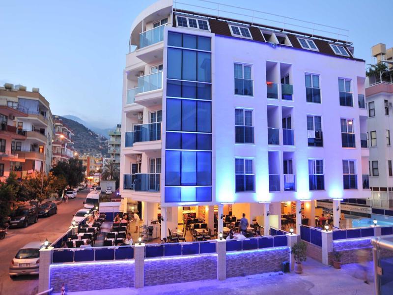 Cleopatra Golden Beach Hotel Alanya Exterior foto
