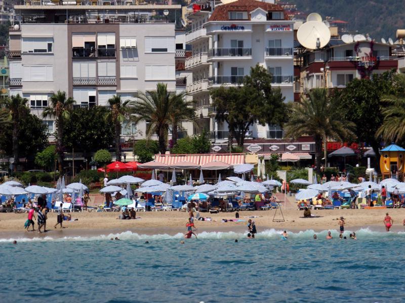 Cleopatra Golden Beach Hotel Alanya Exterior foto