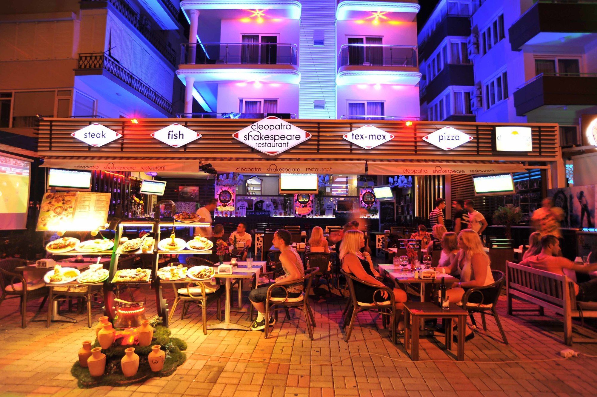Cleopatra Golden Beach Hotel Alanya Exterior foto