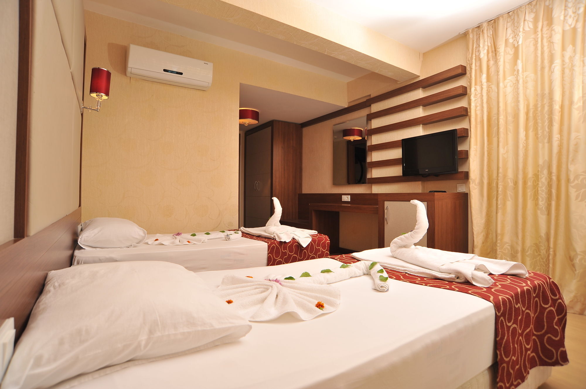 Cleopatra Golden Beach Hotel Alanya Exterior foto