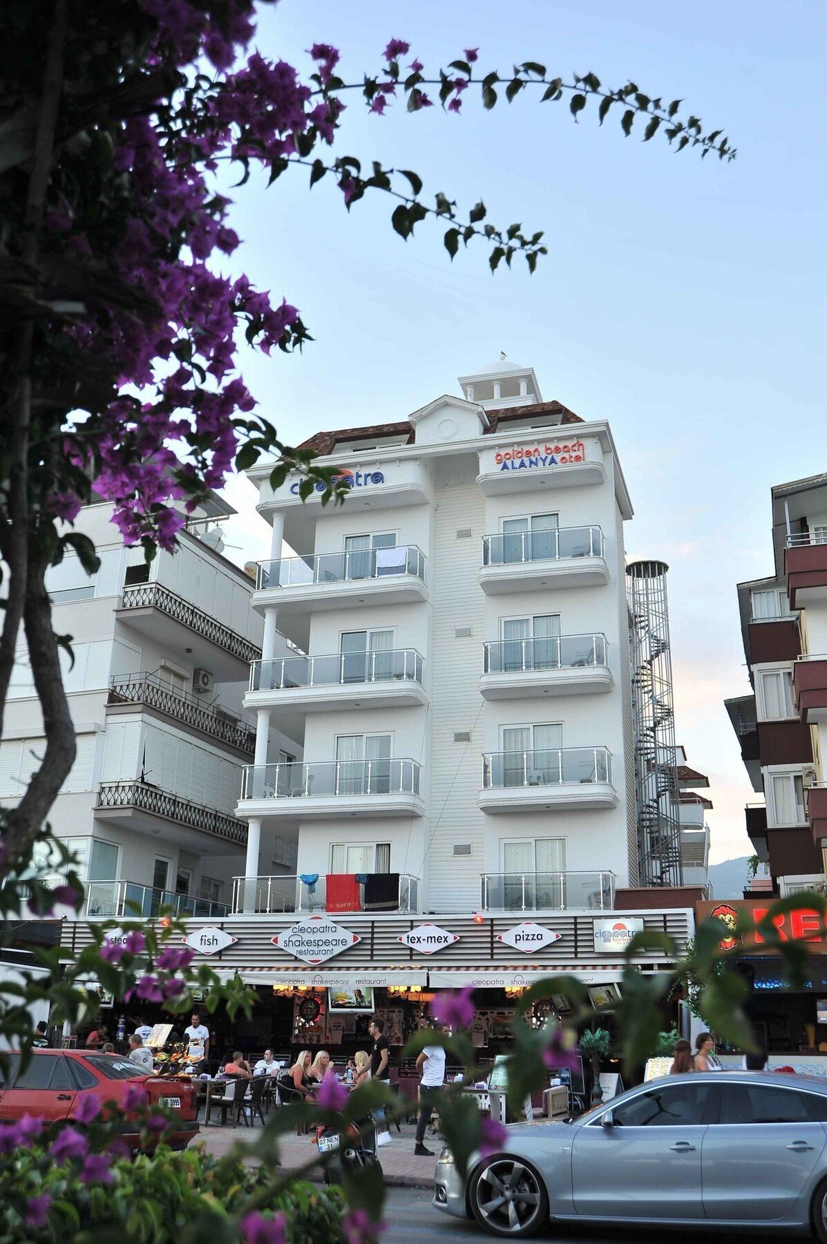 Cleopatra Golden Beach Hotel Alanya Exterior foto