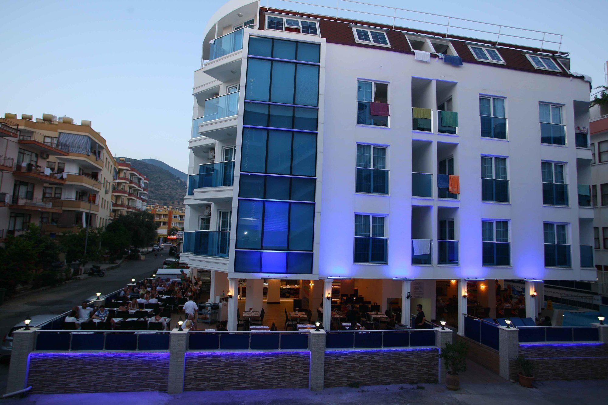 Cleopatra Golden Beach Hotel Alanya Exterior foto
