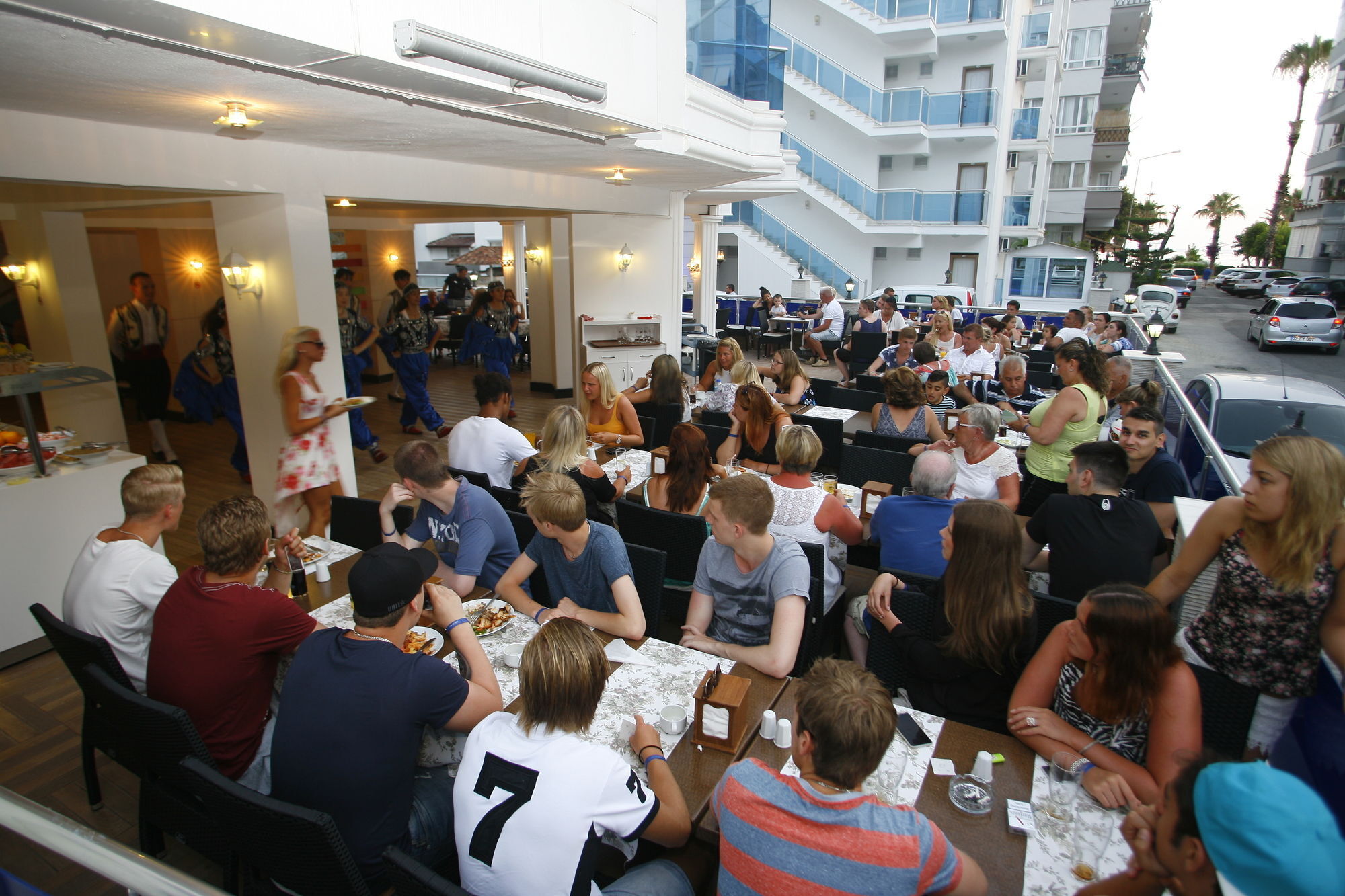 Cleopatra Golden Beach Hotel Alanya Exterior foto